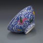 Traditional Chinese porcelain bowl from Jingdezhen Chinese sea monster antique Qianlong