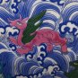 Traditional Chinese porcelain bowl from Jingdezhen Chinese sea monster antique Qianlong