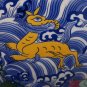 Traditional Chinese porcelain bowl from Jingdezhen Chinese sea monster antique Qianlong