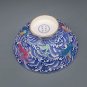 Traditional Chinese porcelain bowl from Jingdezhen Chinese sea monster antique Qianlong
