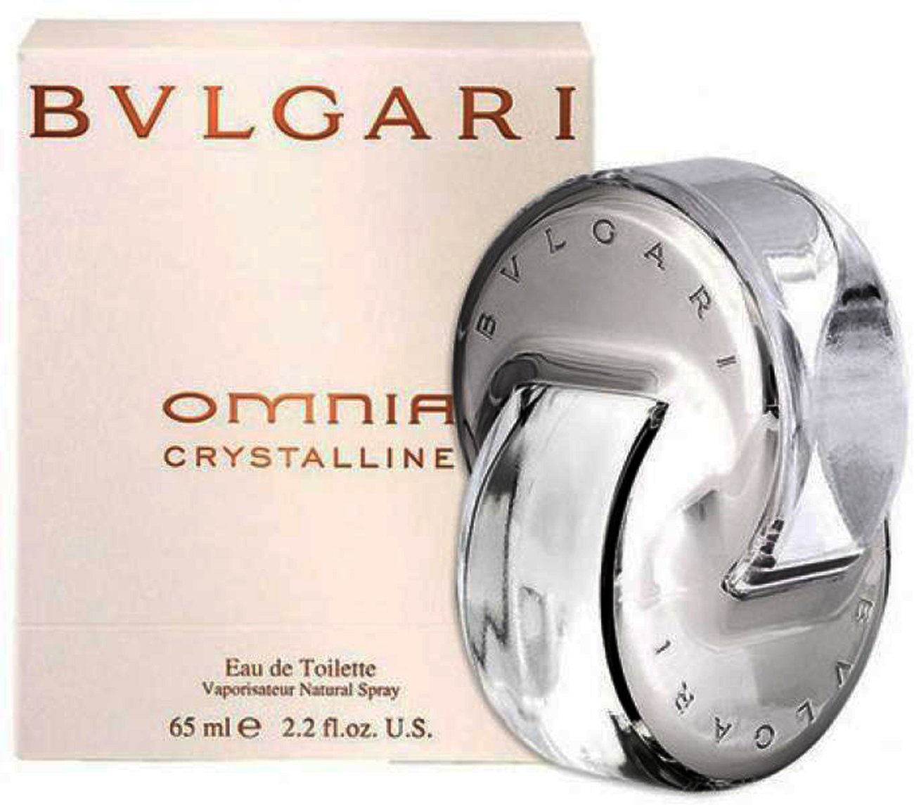 Bvlgari Omnia Crystalline EDT 65ml women New
