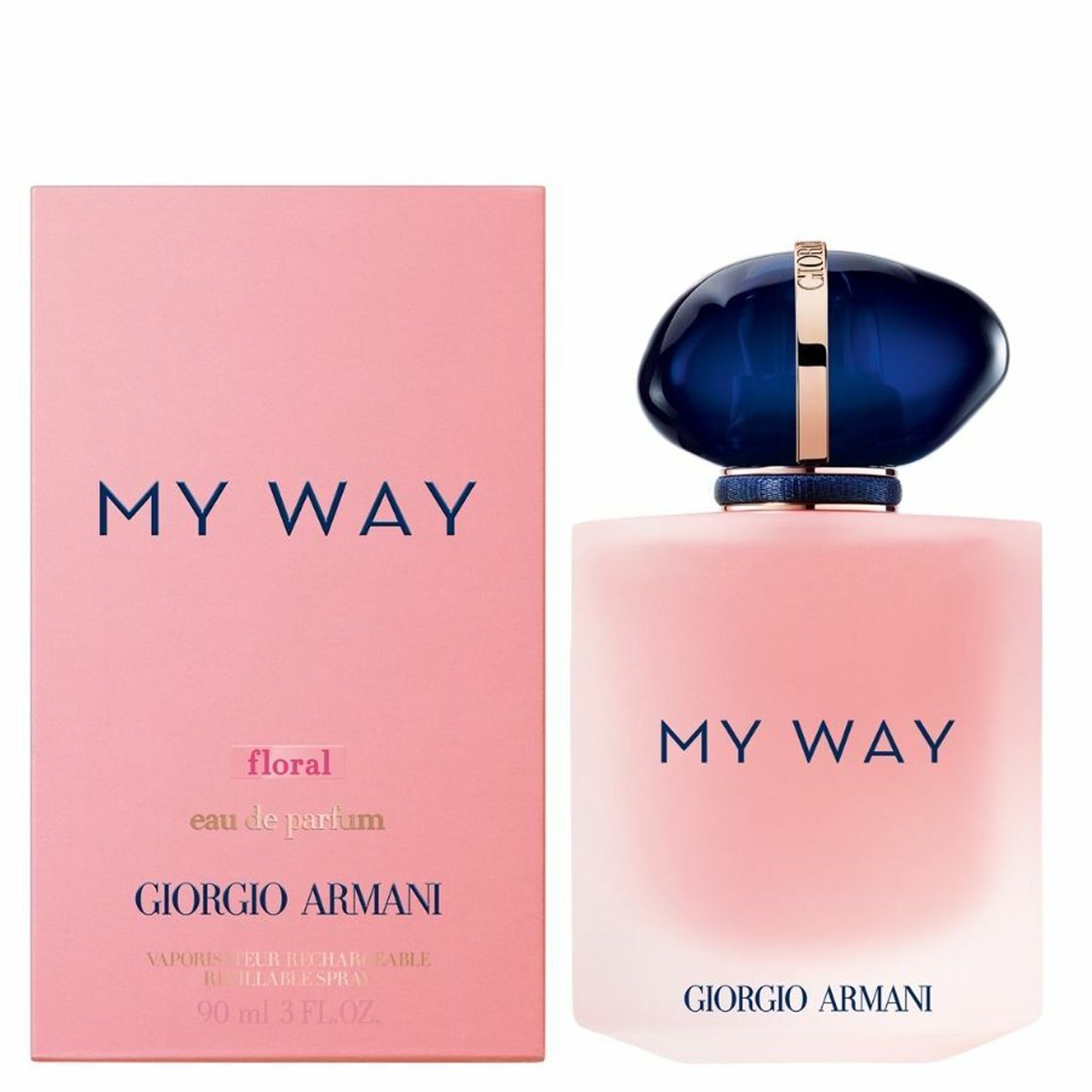Giorgio Armani My Way Refillable EDP 90ml Women NEW