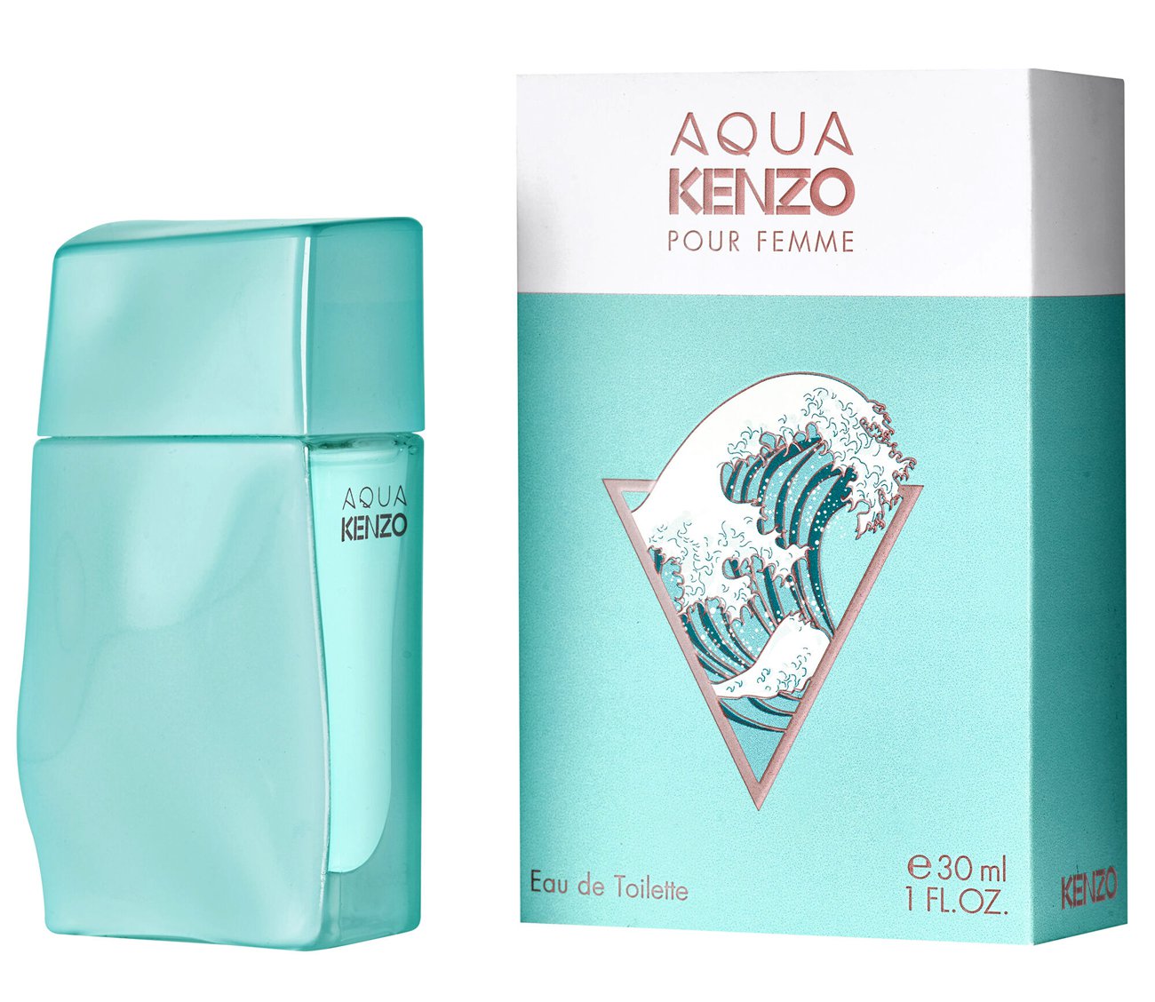 KENZO Aqua Pour Femme EDT 30ml women New