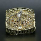 1999 St. Louis Rams  Football NFL Super Bowl Championship Ring Warner