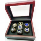 7 Pcs set Los Angeles Dodgers Ring Dodgers Championship Rings / All