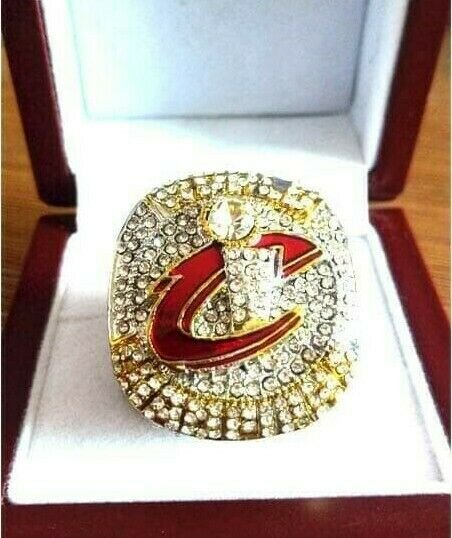 Size 8-13 2016 Cleveland Cavaliers LeBron James Finals Championship Ring