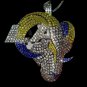LA New Trend High Quality NFL Los Angeles Rams Fan Chain Necklace Large Pendent