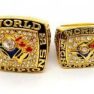 Couple Ring 1992 1993 2 Pcs Toronto Blue Jays World Series Championship Ring