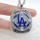 2020 Los Angeles Dodgers Pendant Women Necklace High Quality
