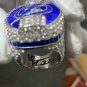 2 Pcs Set 2021 Tampa Bay Lightning championship Ring Player Hedman / Vasilevskiy #77 #88