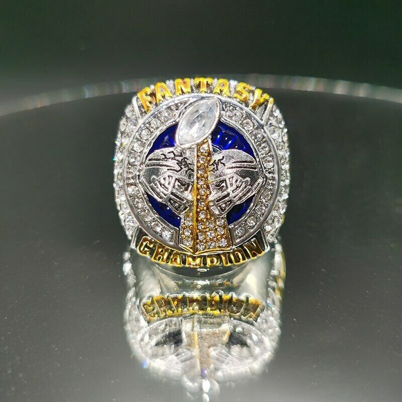 NEW 2022 Fantasy Football Championship Ring League Trophy Winner Size 813