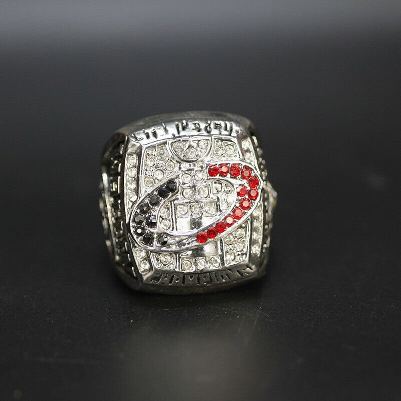2006 Carolina Hurricanes Wallin NHL Stanley Cup Championship Ring