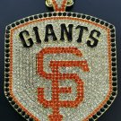 San Francisco Giants SF V-Neck Necklace Pendant Souvenir Men's jewelry Best Gift