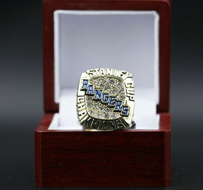 1994 New York Rangers Messier Stanley Cup Championship Ring