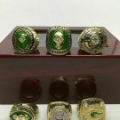 6 Pcs Green Bay Packers Super Bowl Championship Ring Set