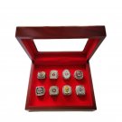 8 pcs Ohio State Buckeyes National Championship Ring Gift Set