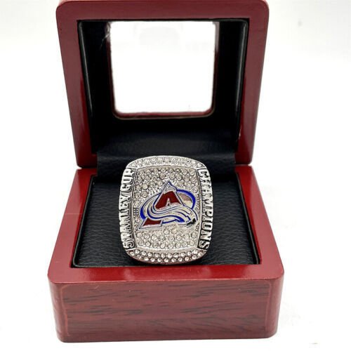 2022 Colorado Avalanche FAN DESIGN Stanley Cup Championship Ring Landeskog