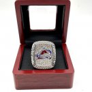 2022 Colorado Avalanche FAN DESIGN Stanley Cup Championship Ring Landeskog