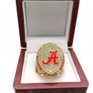 New 2021 2022 Alabama Crimson Tide SEC Championship Ring CFP Young / William
