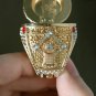 9 pcs Set of Boston Milwaukee Atlanta Braves World Series Championship Ring+ Box