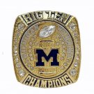 NEW 2021 Michigan Wolverines Football Big Ten Ring Championship Ring