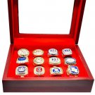 12 PCS of Kansas Jayhawks Championship Ring Gift Set