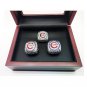 3 pcs 2016 Chicago Cubs World Series Championship Rings Bryant Rizzo Zobrist