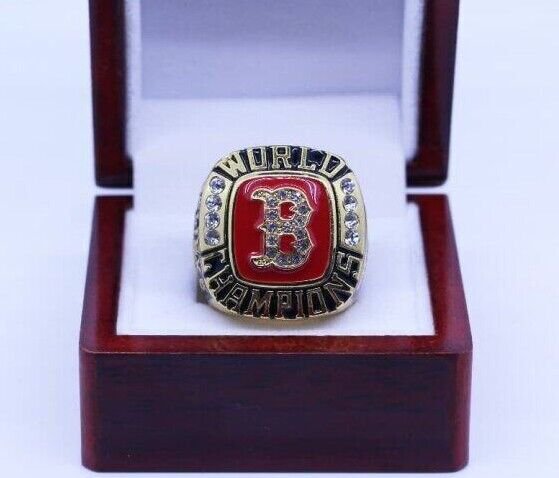 2004 Red Sox BELIEVE MLB World Series Championship Ring