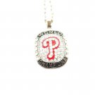 Women's 2008  Philadelphia Phillies Championship Necklace