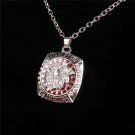 Women's 2013 Chicago Blackhawks Stanley Cup Championship Necklace