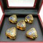 5 Players NBA Finals 2022 Golden State Warriors Championship Rings 30 Curry