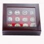 12 pcs Los Angeles Lakers Championship Rings Gift Set With Display Box