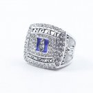 NCAA 2015 Duke Blue Devils National Championship Ring Mike Krzyzewski