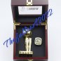 2022 NBA Finals Golden States Warriors Championship Ring and Trophy Gift Set