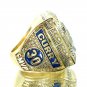 2022 NBA Finals Golden States Warriors Championship Ring and Trophy Gift Set