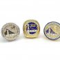 6pcs Golden State Warriors World Series Championship Rings 1956 - 2018