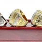 6pcs Golden State Warriors World Series Championship Rings 1956 - 2018