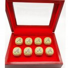 8 Pcs of 2021 2022 Atlanta Braves Championship Rings 8 Players Set GREAT DEAL