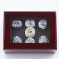 7Pcs Tom Brady New England Patriots Tampa Bay B Championship Rings