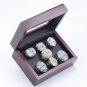 7Pcs Tom Brady New England Patriots Tampa Bay B Championship Rings