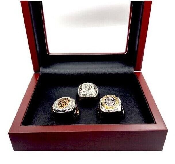3 Ring Set 2010 2012 2014  San Francisco Giants World Series Championship Ring