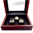 3 Ring Set 2010 2012 2014  San Francisco Giants World Series Championship Ring