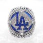 8 pcs 1955-2020 Los Angeles LA Dodgers World Series Championship Ring With Box