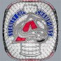 New 2022 Colorado Avalanche Stanley Cup NHL Hockey Replica Championship Ring