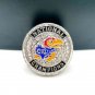 2022 KU Kansas Jayhawks NCAA National Final 4 Championship Ring  SELF    HC