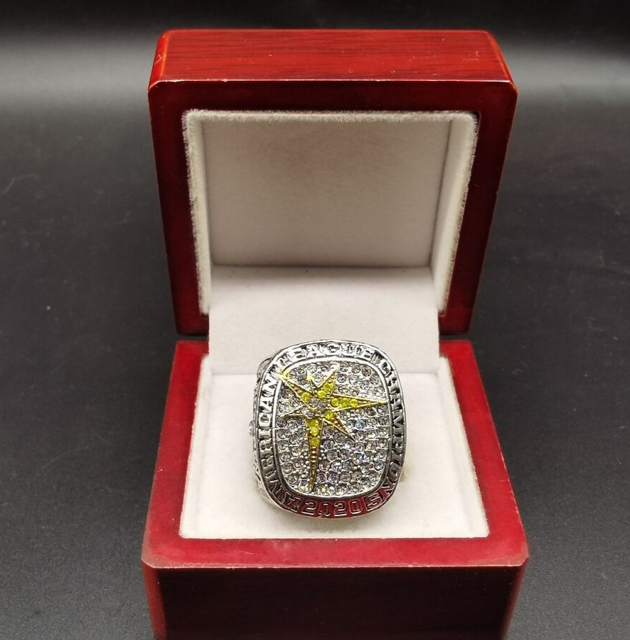 2020 Tampa Bay Rays Championship Ring Randy Arozarena