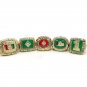 Set of 5 University of Miami Hurricanes Replica Championship Ring