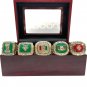 Set of 5 University of Miami Hurricanes Replica Championship Ring