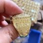 2022 Mississippi Rebels Baseball NCAA Championship Ring Bianco Ole Miss Rebels