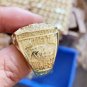 2022 Mississippi Rebels Baseball NCAA Championship Ring Bianco Ole Miss Rebels